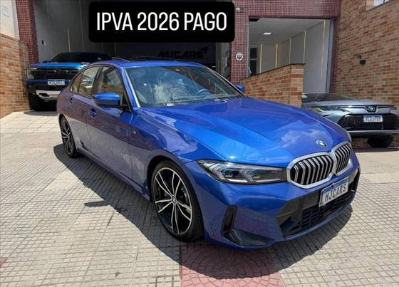 BMW 320i 2.0 16V TURBO FLEX M SPORT AUTOMÁTICO